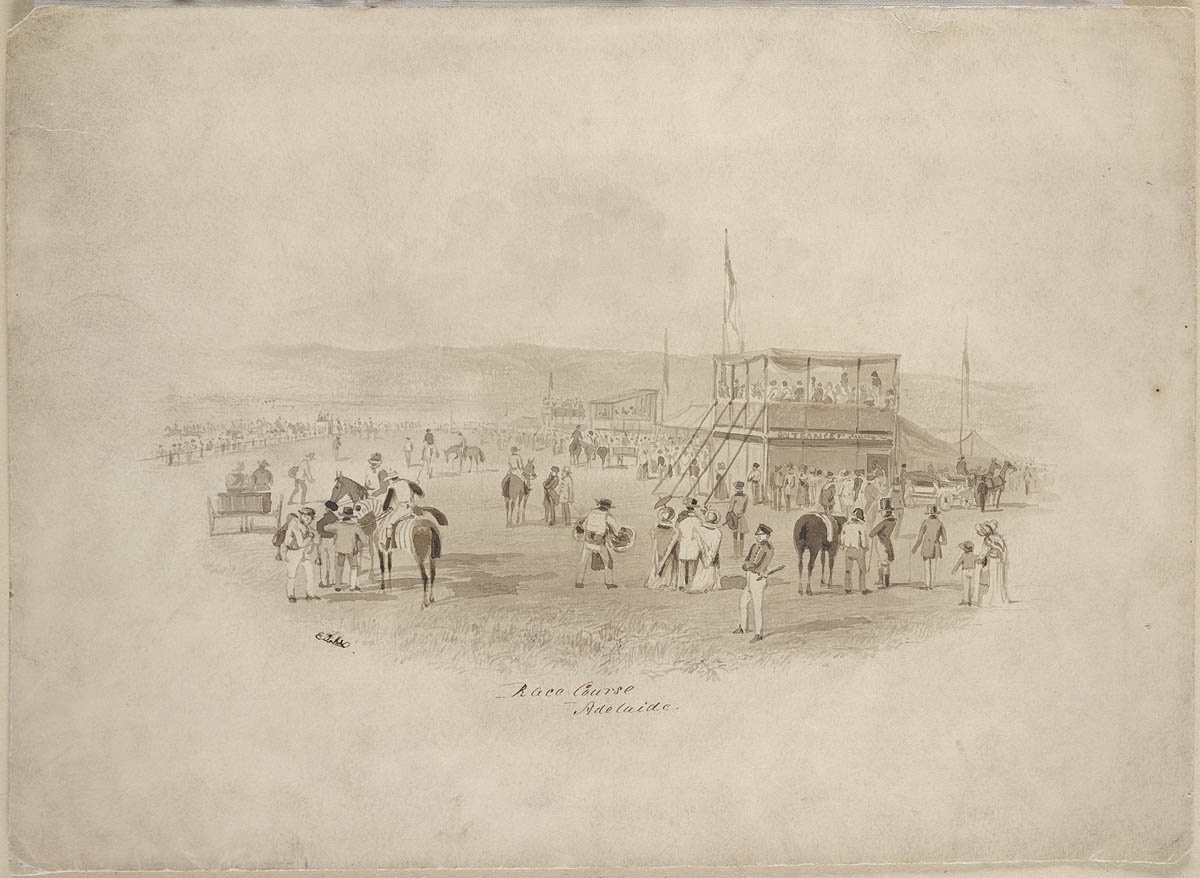 Thumbnail image for Race Course, Adelaide | SLNSW SSV3/Rac/Vic P/1