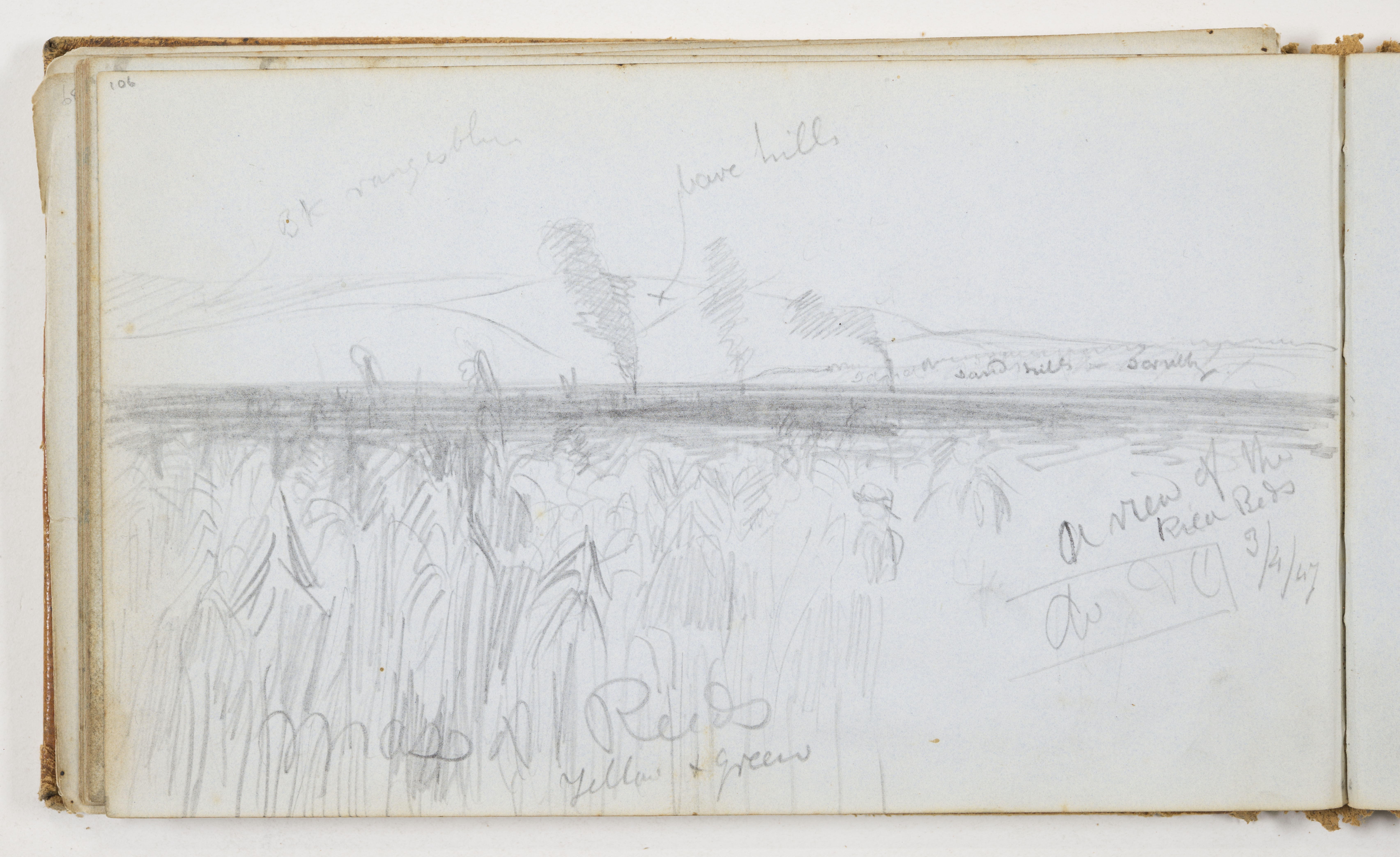 Thumbnail image for A view of the Reed Beds, 3 April 1847 | SLNSW PXB 233 (image 112)