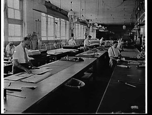David Jones' production branch factory in Marlborough S...