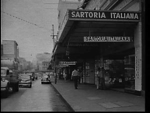 Sartoria Italiana, George Street, Sydney