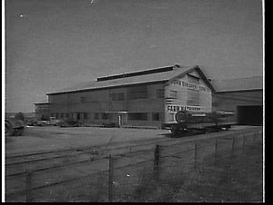 John Shearer ans Sons farm machinery factory at Concord...