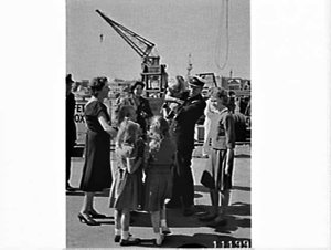 Day scenes, HMS Belfast, Garden Island