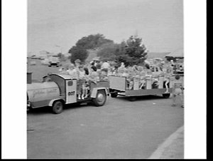ICI ANZ children's Christmas party 1976 at the Botany f...