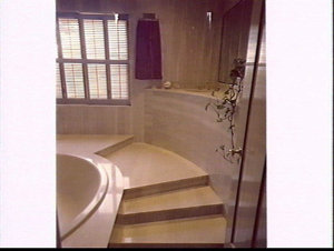 Natural Stone finishes in Mrs. Graham Huxley's house, H...