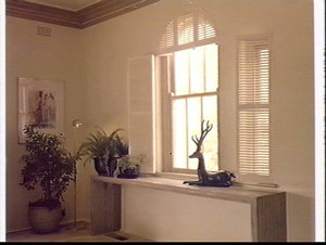Natural Stone finishes in Mrs. Graham Huxley's house, H...