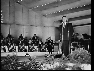 Australia Day 1957 concert at Sydney Athletic Field