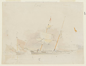 [Sketches made in Australia, and during the voyage of t...