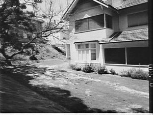 Storm damage to Mr. Talib's property at Bellevue Hill