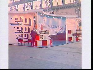 P. & O. stand at the Royal Easter Show 1975, Sydney Sho...