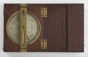 [Surveyor's compass from the family of Gregory Blaxland...