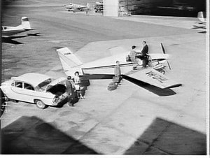 Beechcraft personal aircraft for 1960, De Havilland Air...