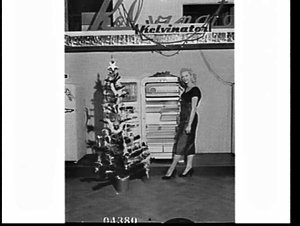 Photographs for Anthony Hordern's Christmas 1957 advert...