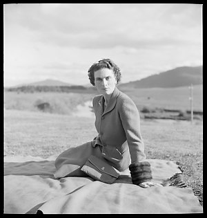File 02: Duchess of Gloucester, August 1945 / photograp...