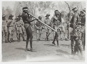 [Aboriginal people and the war ; particularly their inv...