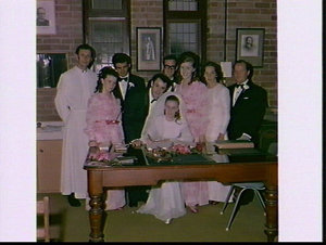 McCullum (McCallum ?) wedding 1972, Sydney