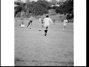 Social soccer match, Tunks Park, Cammeray