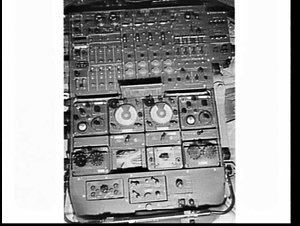 Radio navigation and communication equipment, and aerop...