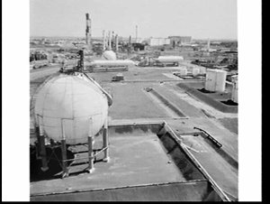ICI (Imperial Chemical Industries) chemical refinery, M...