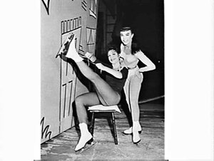 Women in the Ice Follies, Tivoli Theatre (for the Adela...