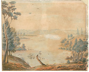 [Blue Mountains, ca. 1815-1816] / watercolour drawings ...