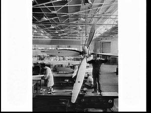 De Havilland Aircraft propeller division at Alexandria