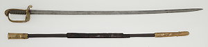 Swords belonging to Captain John Piper