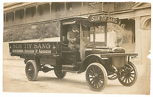 Series 06: Photographs of trucks and vans, ca. 1920-198...