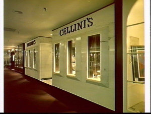 Natural Stone marble facings on the front of Cellini's ...