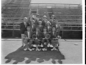 New South Wales schools tennis team, NSW v. Queensland schools tennis tournament, 1960