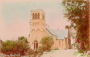 St. Johns, Ashfield ; Methodist Church, Ashfield ; Pres...