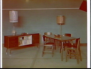 Ezi-Built dining suite, West Ryde