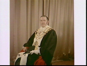 Portrait of Lord Mayor of Sydney Alderman McDermott in ...