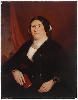 Margaret Ann Longford, 1857 / painted by Joseph Backler