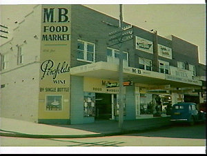 M.B. Food Market (grocers shop), Chester Hill