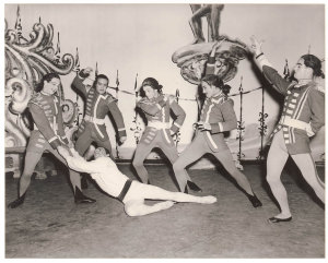 Royce Rees collection of Sydney theatre photonegatives,...