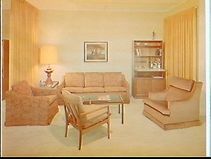 Parker Furniture stand, Furniture Show 1970, Sydney Sho...