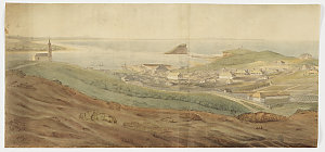 [Panorama of Newcastle : watercolour drawings attribute...