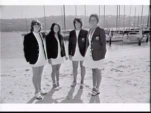 Australian Cherub Class Women's Yachting Team, 2nd in t...