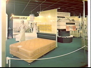 Slumberland stand, NSW Guild of Furniture Manufacturers...