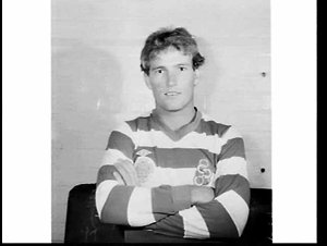 Sydney Olympic Soccer Football Team members portraits f...