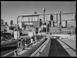 Item 09: Darling Harbour, 1980 / photograph by Gerrit F...