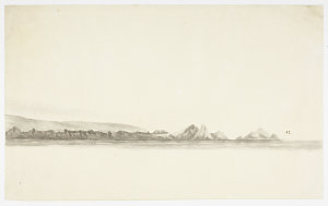 Drawings made during voyages in the Pacific, 1842-1844