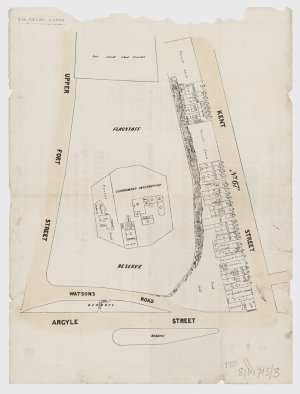 [City of Sydney subdivision plans] [cartographic materi...