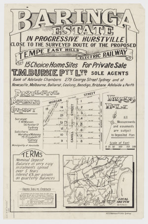 [Beverly Hills subdivision plans] [cartographic materia...