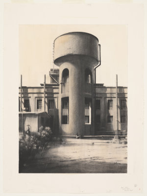 Water Tower, Power Station, South Mine, 2000 / drawing ...