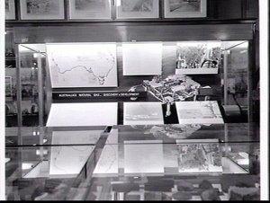 Nabalco Ltd. exhibit of plans for Gove Town Centre in t...