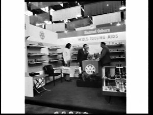 British stand at the Engineering Exhibition 1974, Sydne...
