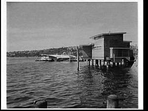 J.C. Benraid's new Caprice restaurant and Ansett flying...