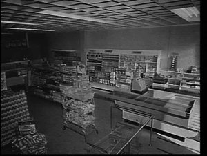 Grocery store at Kia-ora food manufacturing plant