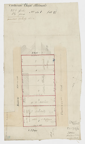 [City of Sydney subdivision plans] [cartographic material] : [Parish of St Philip, County of Cumberland]